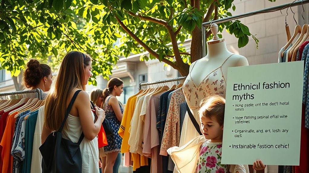 myth busting ethical fashion