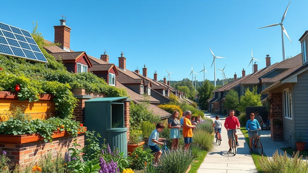 neighbors building sustainable communities