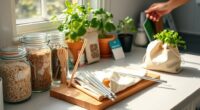 plastic free lifestyle transition