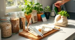 plastic free lifestyle transition