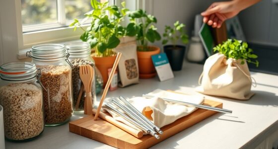 plastic free lifestyle transition