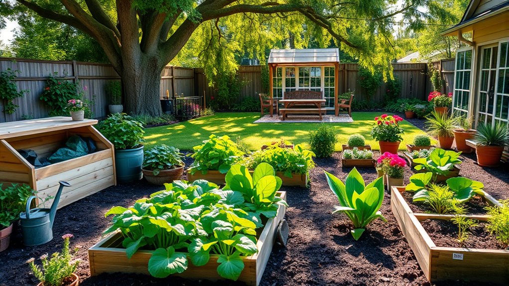 prepare soil plant wisely