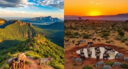 protected natural areas comparison