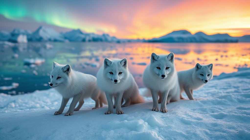 rapid animal adaptation mechanisms