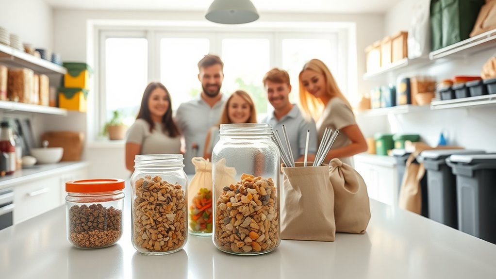 reduce waste through composting
