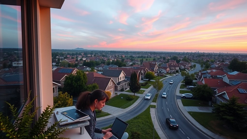 remote work environmental impact
