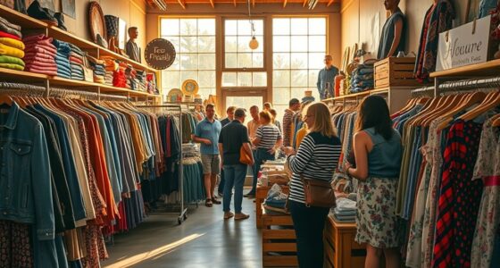 secondhand fashion boom