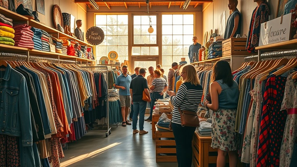 secondhand fashion boom