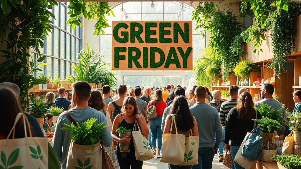 shop sustainably celebrate consciously