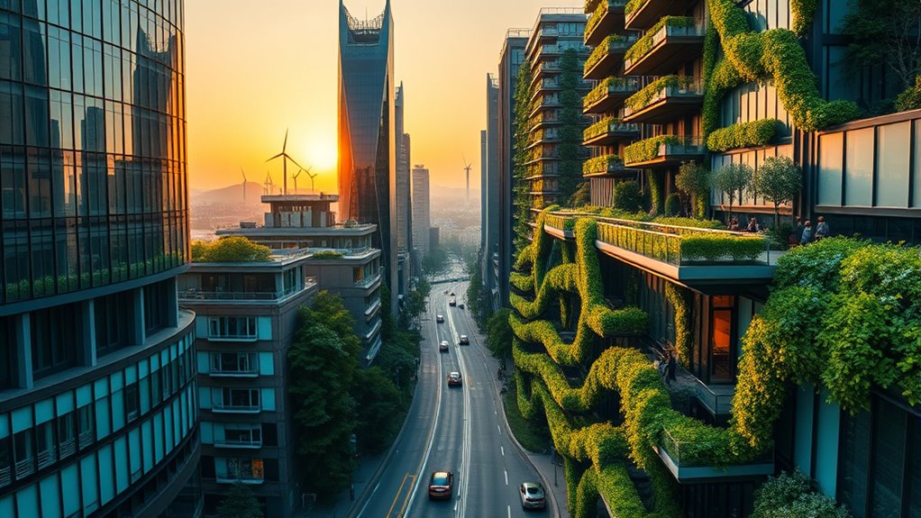 smart green urban future