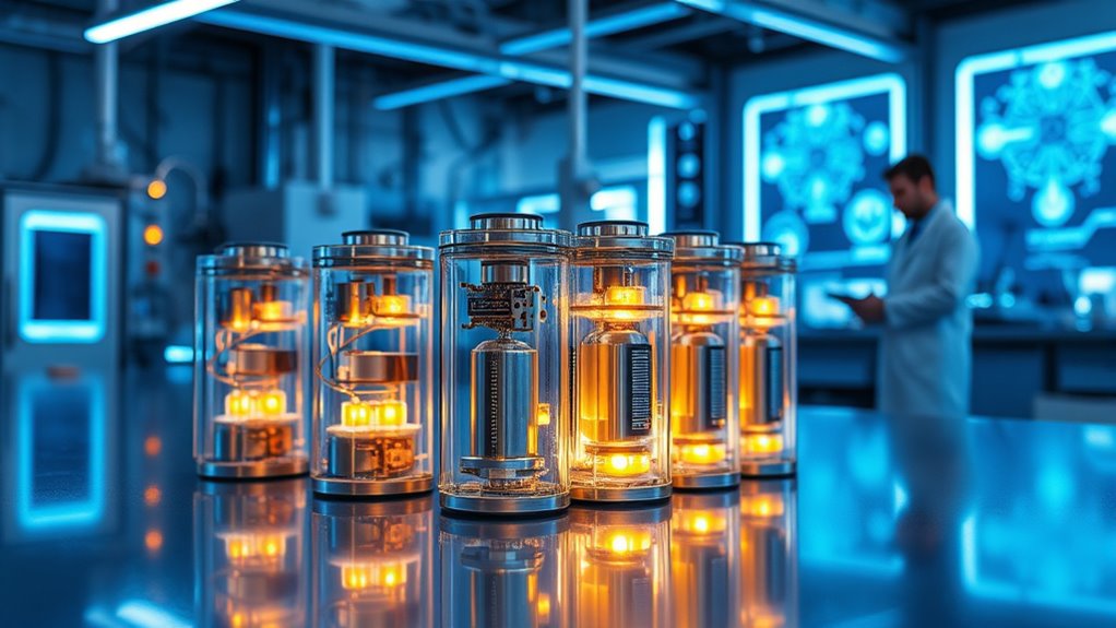 solid state batteries innovate energy storage