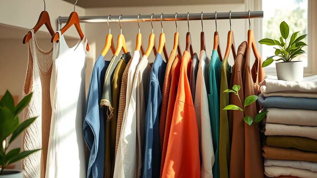 sustainable fashion and environment