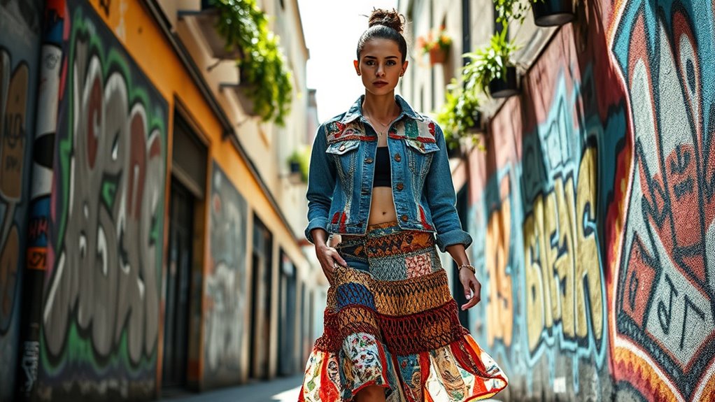 sustainable upcycled fashion choices