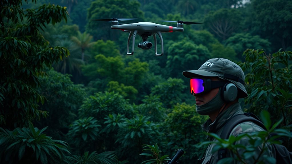 technology combats poaching threats