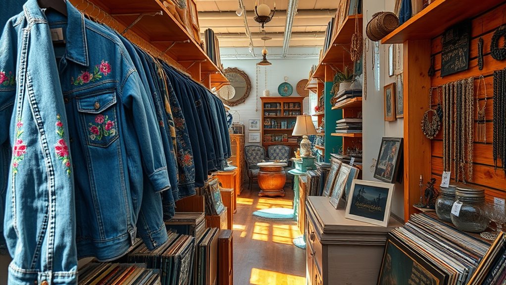 thrift flips for sustainable fashion