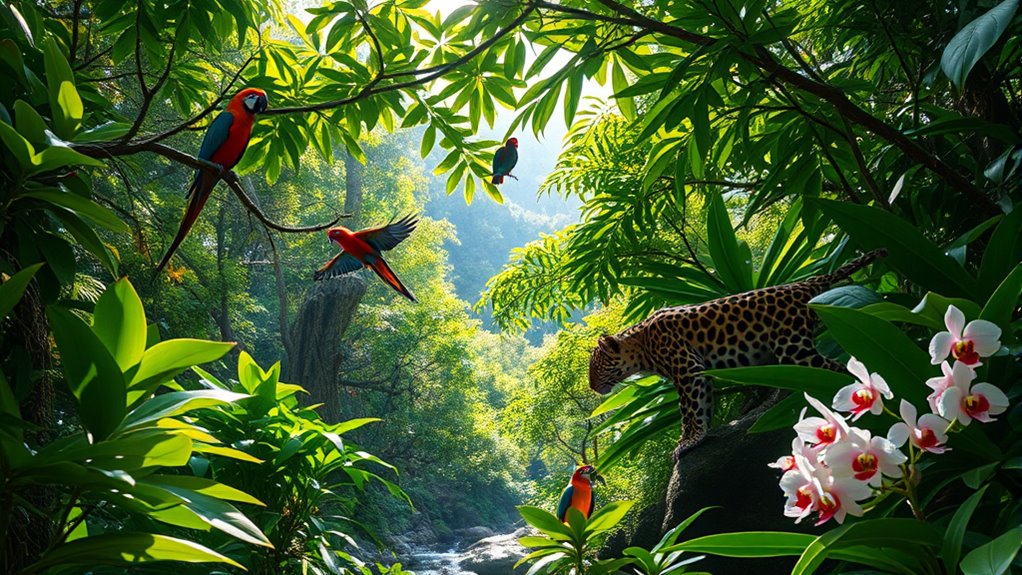 wildlife conservation benefits ecosystems