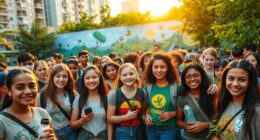 youth driving climate change solutions