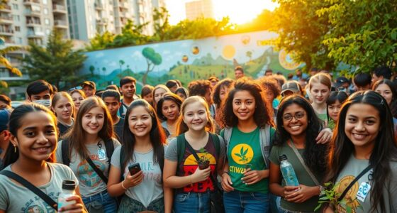 youth driving climate change solutions