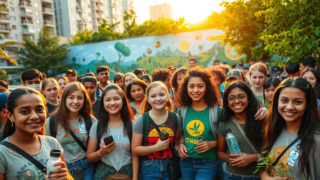 youth driving climate change solutions