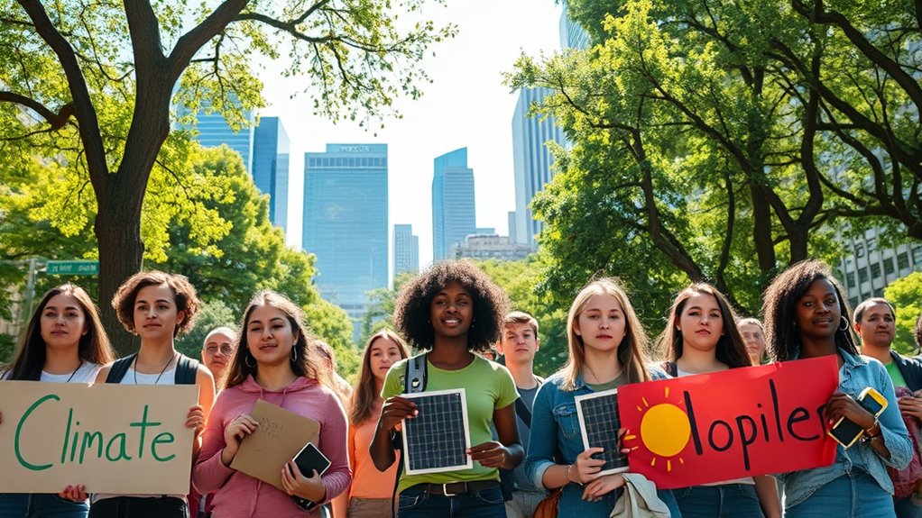 youth driving climate solutions