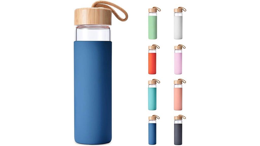 20 oz glass bottle