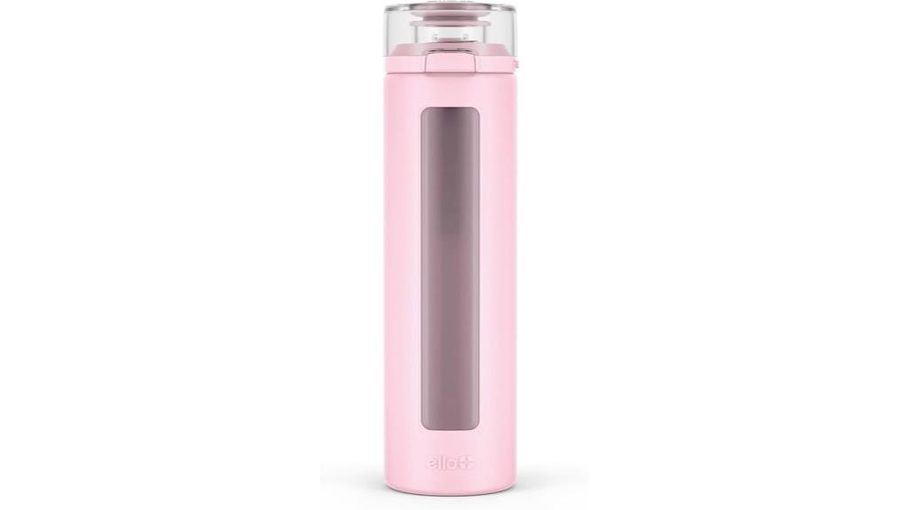 20oz glass water bottle