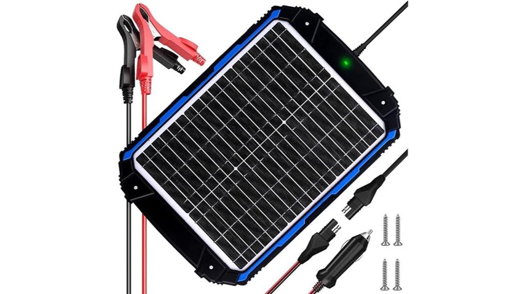 20w 12v solar charger