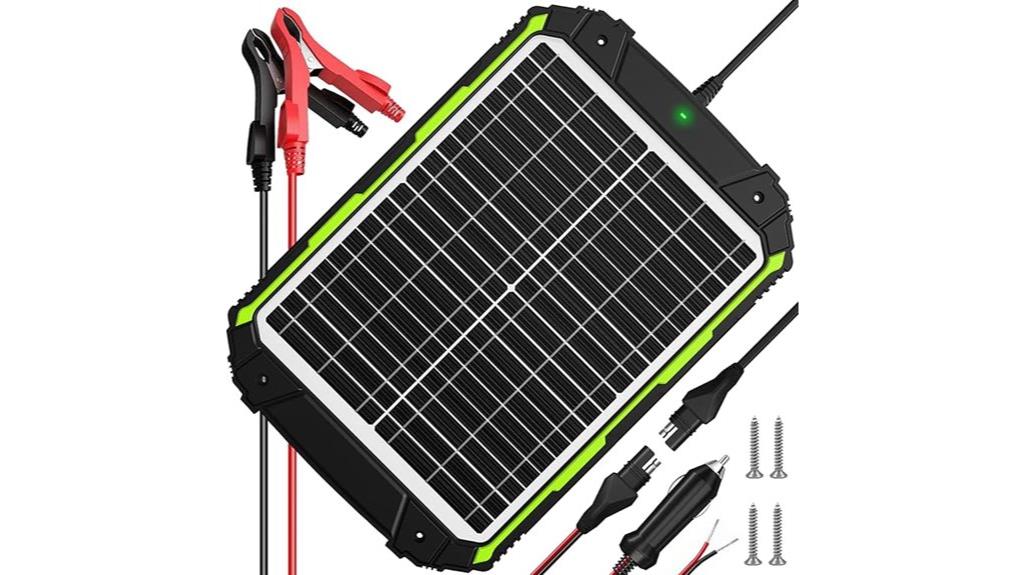 20w 12v solar charger