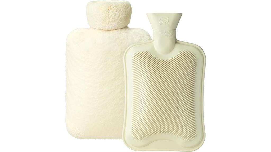 2 liter rubber hot water bottle