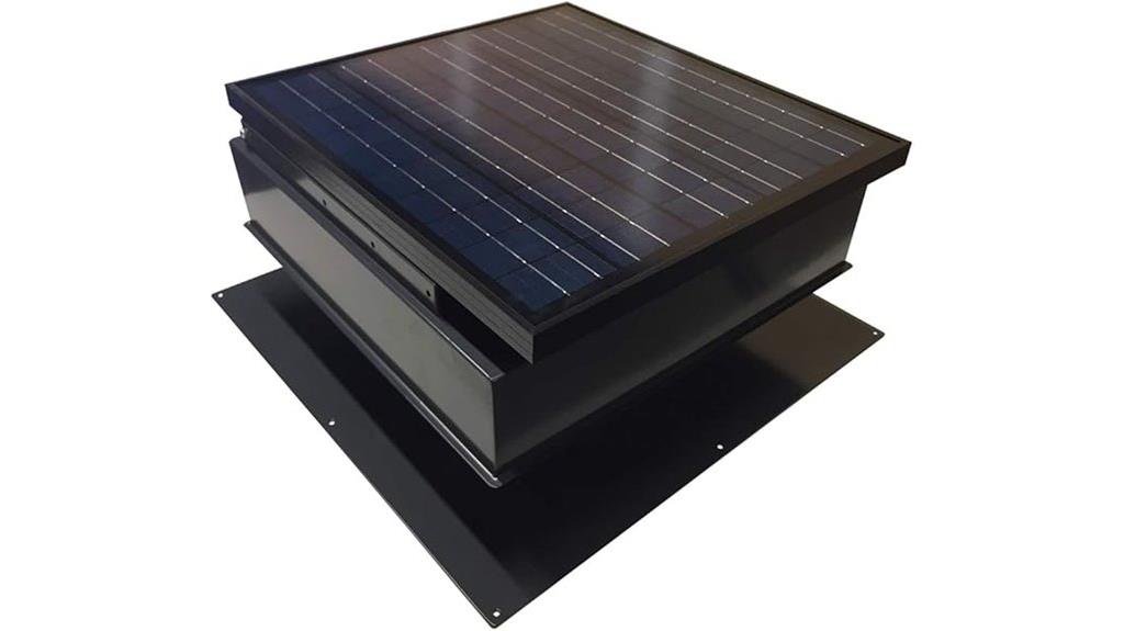 30w roof mount fan