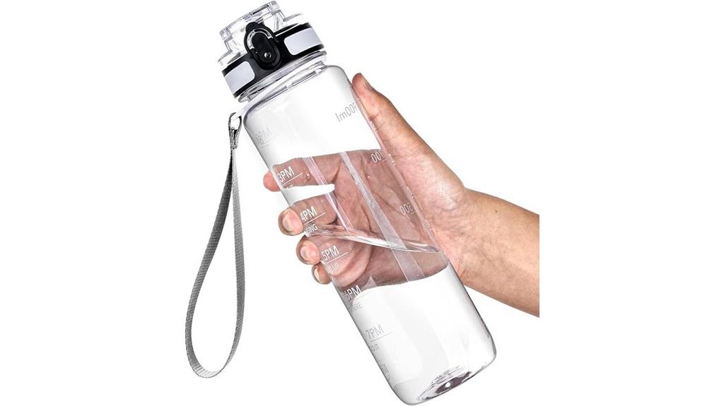 32oz time marker bottle