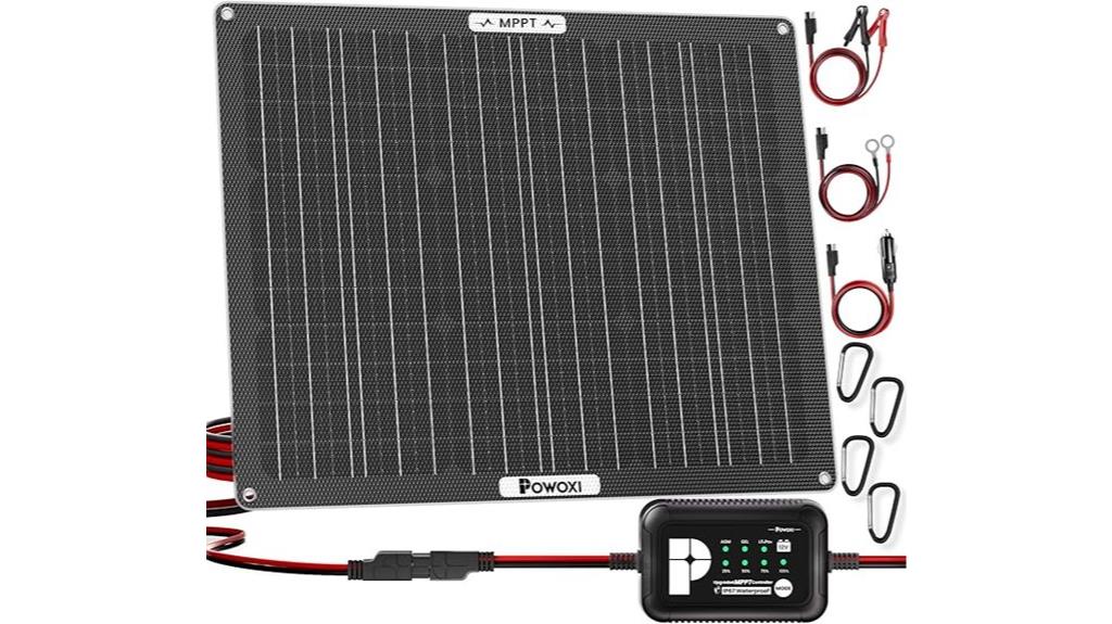 50w solar battery charger