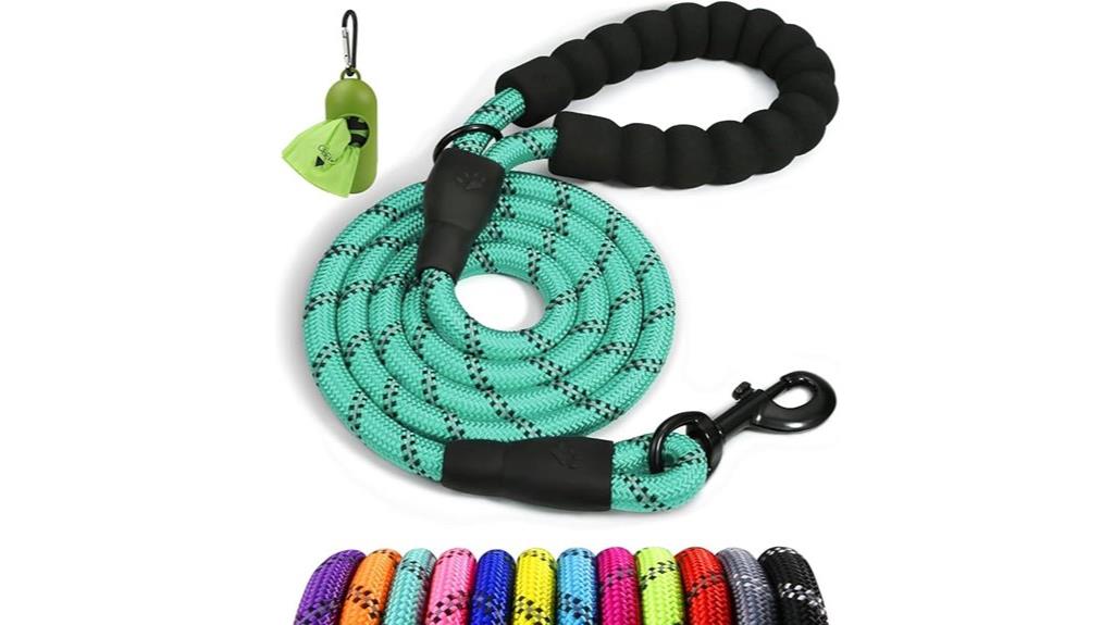 6 ft padded dog leash