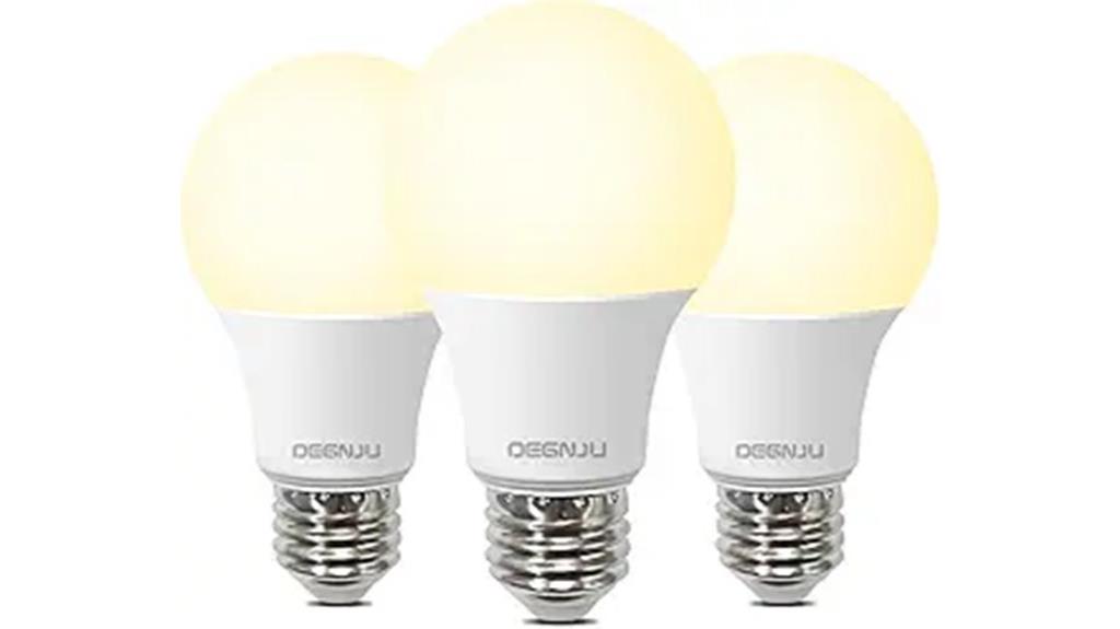 a19 led bulb set