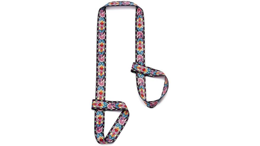 adjustable durable yoga strap