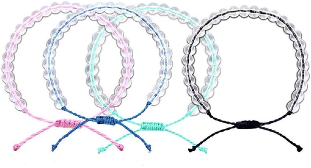 adjustable handmade beaded bracelets