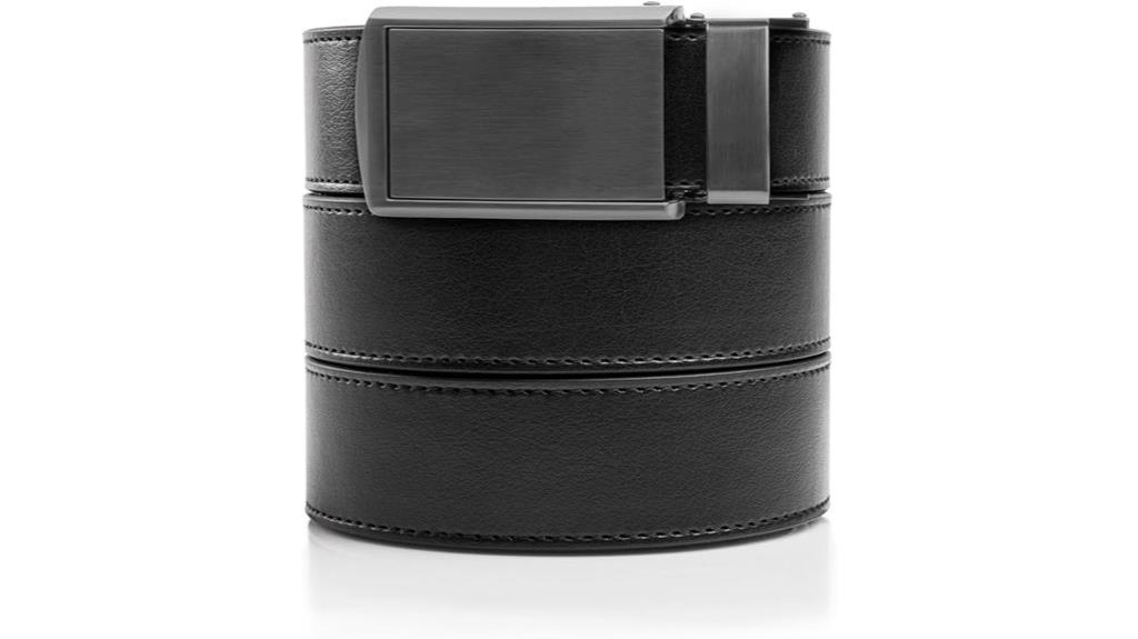 adjustable men s ratchet belt