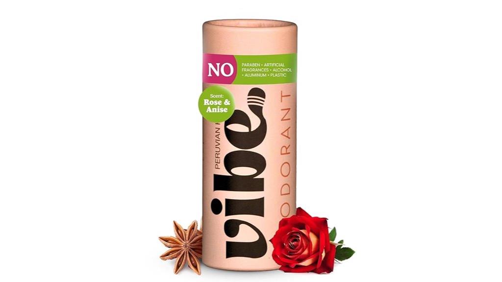 aluminum free natural deodorant