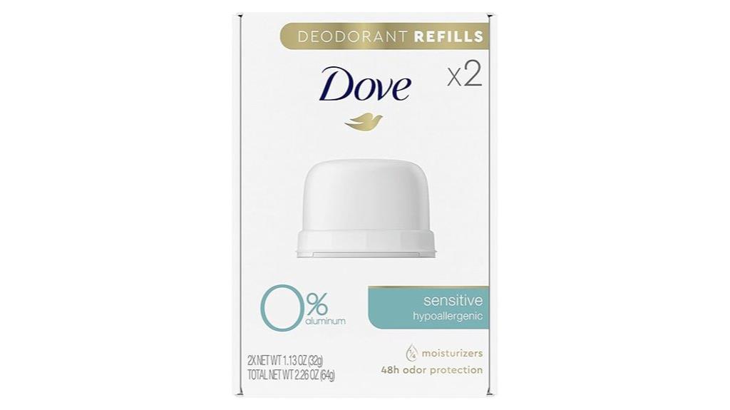 aluminum free refill kit