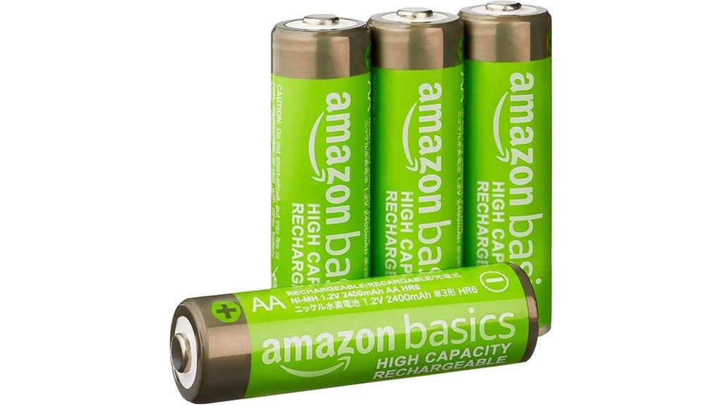amazon rechargeable aa batteries