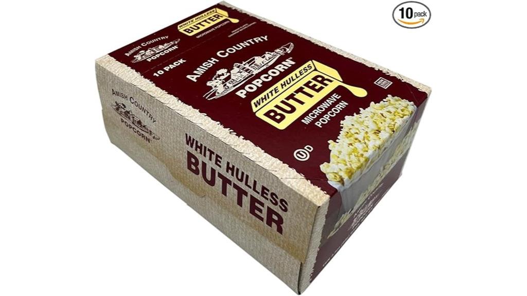 amish butter microwave popcorn