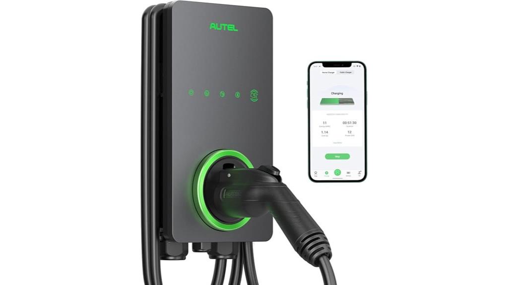 autel dark gray charger