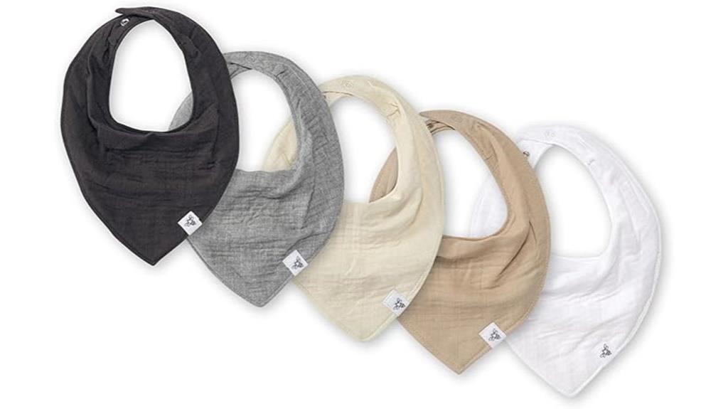 baby bibs with snaps