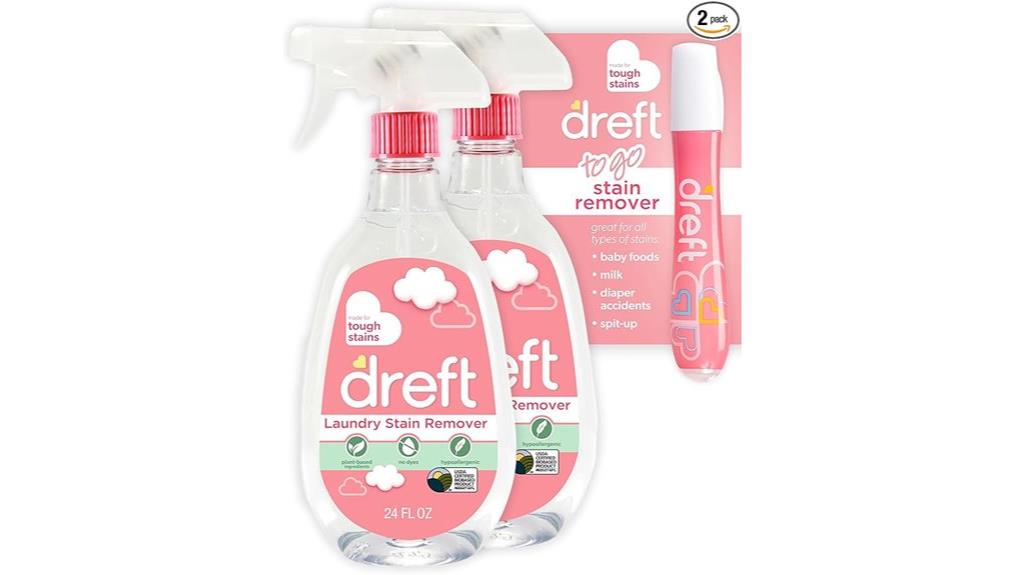 baby clothes stain remover