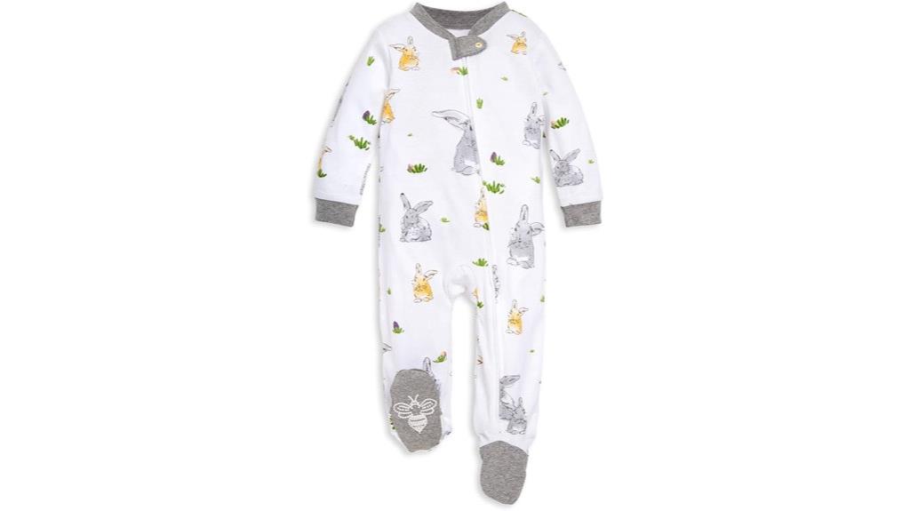 baby girl pajama zip