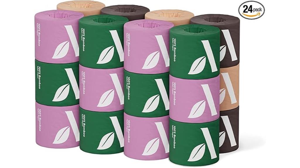 bamboo 3 ply toilet paper