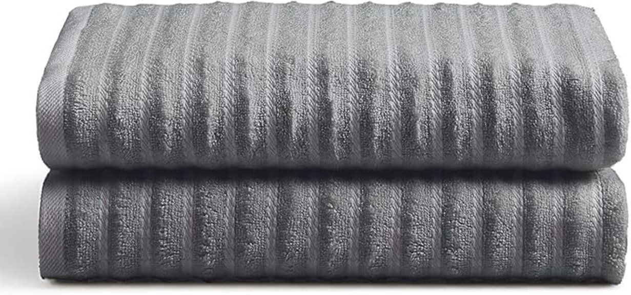 bamboo blend towel set