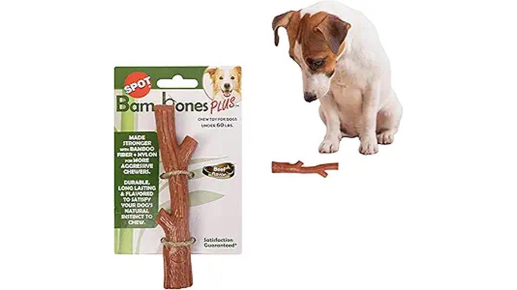 bamboo dog chew