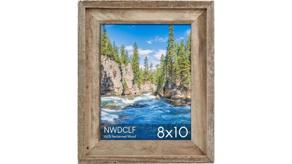 barnwood rustic picture frame