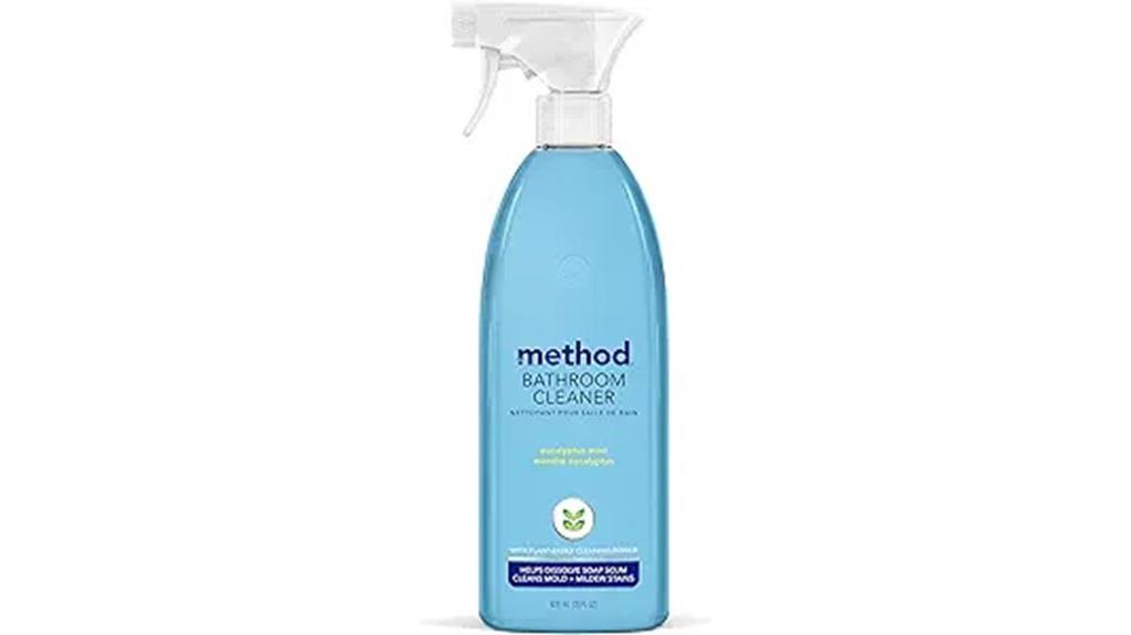 bathroom mold remover eucalyptus